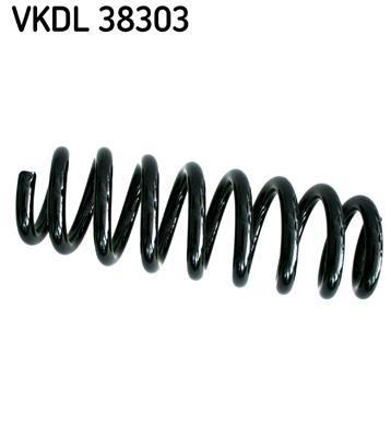 Ressort de suspension (Ressort hélicoïdal) SKF ref. VKDL 38303